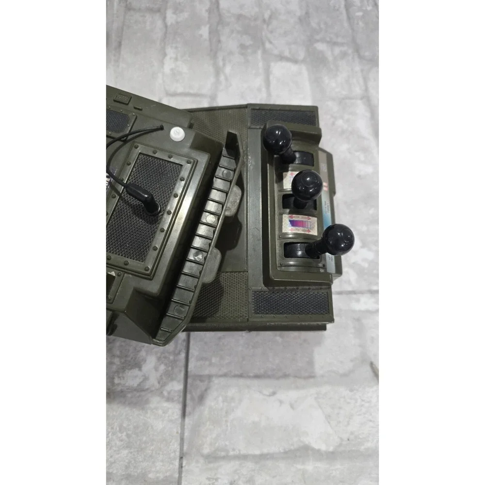 Lot of 2 GI Joe Vintage 2001-2003‎ Armored Carrier and Army Tank Sounds Only